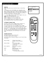 Preview for 18 page of Zenith 3235DT Installation & Operating Manual