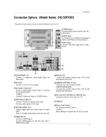 Предварительный просмотр 9 страницы Zenith 32LC2DA Installation And Operating Manual