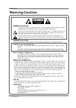 Предварительный просмотр 2 страницы Zenith 56DC1DUC Installation And Operating Manual, Warranty