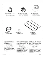 Preview for 3 page of Zenith 5804B Assembly Instructions Manual