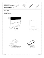 Предварительный просмотр 2 страницы Zenith 700L Assembly Instructions Manual