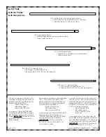 Preview for 2 page of Zenith 7013W Assembly Instructions Manual