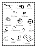 Предварительный просмотр 3 страницы Zenith 7013W Assembly Instructions Manual