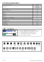 Preview for 5 page of Zenith 7179242900 User Manual