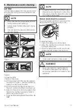 Предварительный просмотр 17 страницы Zenith 7185901620 User Manual