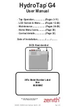 Zenith 802006NZ User Manual preview