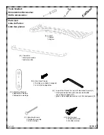 Предварительный просмотр 2 страницы Zenith 9006BN Assembly Instructions