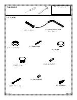 Preview for 2 page of Zenith 9012SS Assembly Instructions Manual