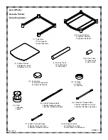 Preview for 2 page of Zenith 9058HBRS Assembly Instructions Manual