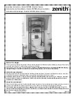 Предварительный просмотр 1 страницы Zenith 9070BN Assembly Instructions Manual