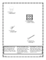 Предварительный просмотр 3 страницы Zenith 9070BN Assembly Instructions Manual