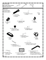 Предварительный просмотр 2 страницы Zenith 9114W Assembly Instructions Manual