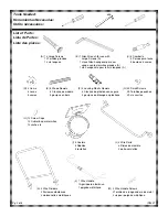 Предварительный просмотр 2 страницы Zenith 9227WW Assembly Instructions Manual