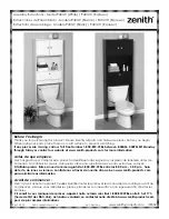 Preview for 1 page of Zenith 9401CH Assembly Instructions Manual