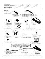 Preview for 2 page of Zenith 9401CH Assembly Instructions Manual