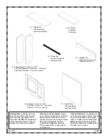 Preview for 3 page of Zenith 9524KKWM Assembly Instructions Manual