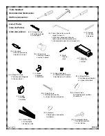 Preview for 2 page of Zenith 9529CHP Assembly Instructions Manual