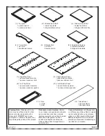 Preview for 3 page of Zenith 9647W Assembly Instructions Manual