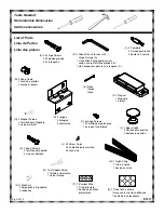 Preview for 2 page of Zenith 9819WW Assembly Instructions Manual