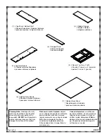 Предварительный просмотр 3 страницы Zenith 9819WW Assembly Instructions Manual