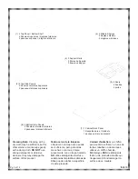 Preview for 3 page of Zenith 9820CHSE Assembly Instructions Manual