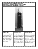 Preview for 1 page of Zenith 9838CH Assembly Instructions Manual