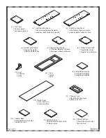 Preview for 3 page of Zenith 9838CH Assembly Instructions Manual