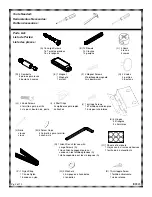 Preview for 2 page of Zenith 9923CH Assembly Instructions Manual