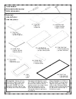 Предварительный просмотр 2 страницы Zenith 9937WW/CH Assembly Instructions Manual