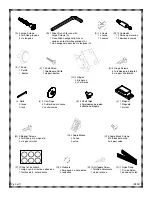 Preview for 3 page of Zenith 9937WW/CH Assembly Instructions Manual