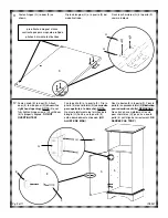 Предварительный просмотр 9 страницы Zenith 9937WW/CH Assembly Instructions Manual