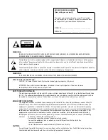 Предварительный просмотр 2 страницы Zenith A13P01D Operating Manual