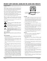 Preview for 2 page of Zenith A19A02D Service Manual