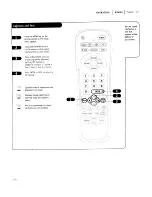 Предварительный просмотр 17 страницы Zenith A25A12D Operating Manual & Warranty