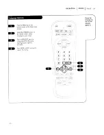 Предварительный просмотр 19 страницы Zenith A25A12D Operating Manual & Warranty