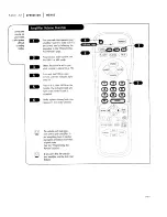 Предварительный просмотр 22 страницы Zenith A25A12D Operating Manual & Warranty