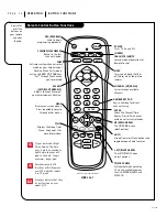 Предварительный просмотр 10 страницы Zenith A25A23W Operating Manual