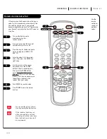 Предварительный просмотр 31 страницы Zenith A25A23W Operating Manual