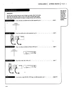 Предварительный просмотр 3 страницы Zenith A25B33 Operating Manual & Warranty