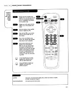 Предварительный просмотр 36 страницы Zenith A25B33 Operating Manual & Warranty