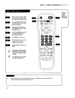 Предварительный просмотр 37 страницы Zenith A25B33 Operating Manual & Warranty