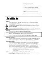 Preview for 2 page of Zenith A27A74R Operating Manual