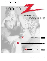 Zenith A27B43 Operating Manual предпросмотр