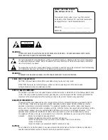 Предварительный просмотр 2 страницы Zenith A27B43 Operating Manual