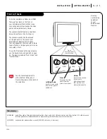 Предварительный просмотр 5 страницы Zenith A27B43 Operating Manual