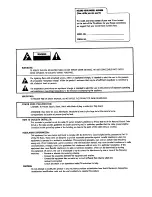 Preview for 2 page of Zenith A32B41 Operating Manual