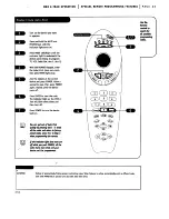 Preview for 43 page of Zenith A32B43 Operating Manual & Warranty