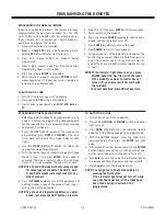 Предварительный просмотр 10 страницы Zenith A50M84D Series Service Manual