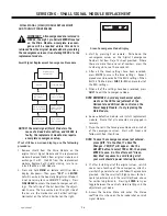 Preview for 16 page of Zenith A50M84D Series Service Manual