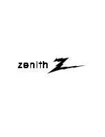 Предварительный просмотр 54 страницы Zenith A50M84D Series Service Manual